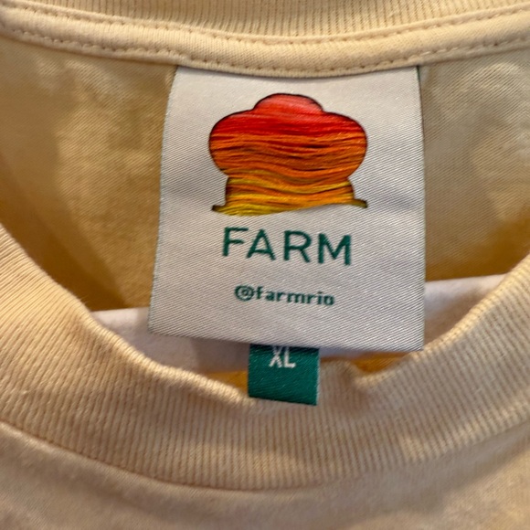 Farm Rio muscle tee XL - Picture 4 of 7